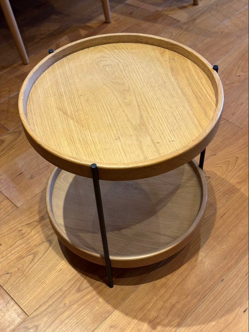 フムラ　HUMLA エンドテーブル moda en casa Sketch