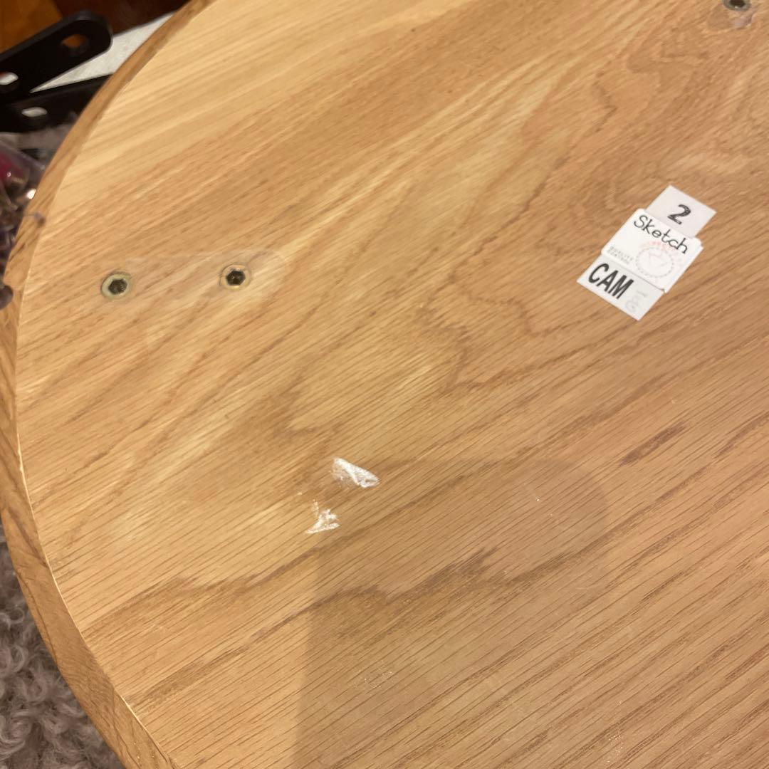 フムラ　HUMLA エンドテーブル moda en casa Sketch