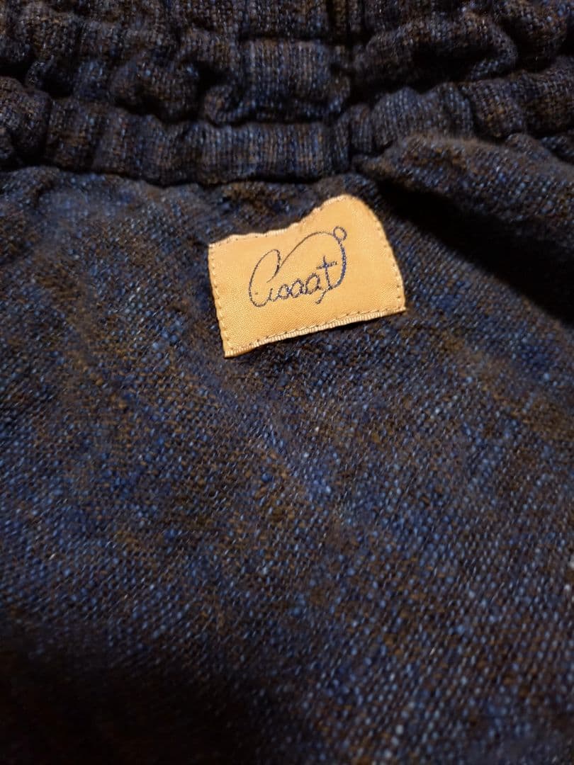 うさとの服 usato 藍染ムササビパンツ