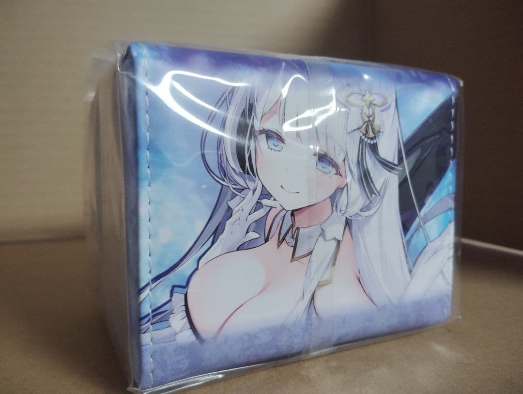 合皮製デッキケース イラストリアス μ兵装Ver アズールレーン 新品未開封品