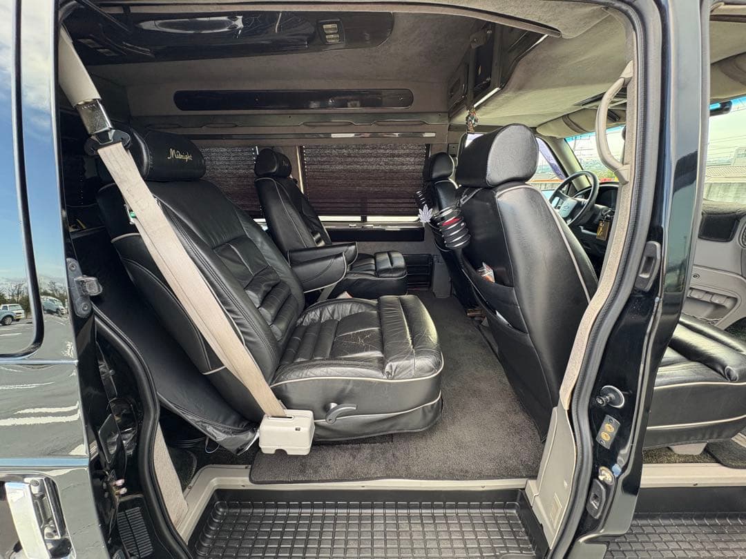 シボレーアストロ　スタークラフト　ミッドナイト　1ナンバー車検付き　三井物産