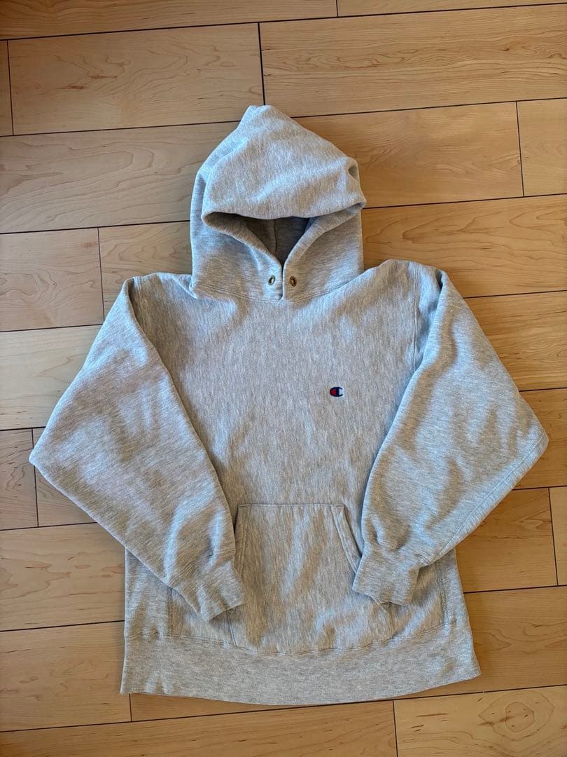 H*U様 リバースウィーブ L 80's 90's made in usa