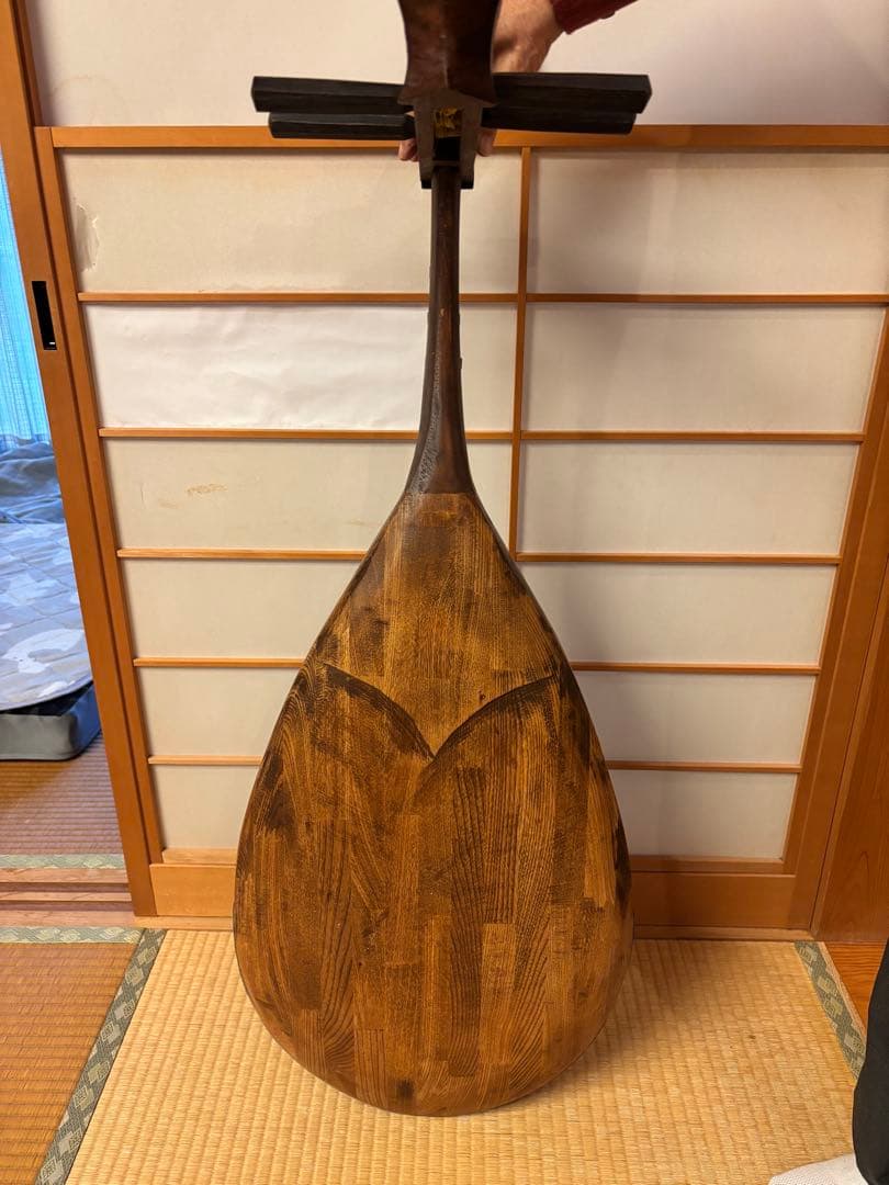 楽琵琶　手作り