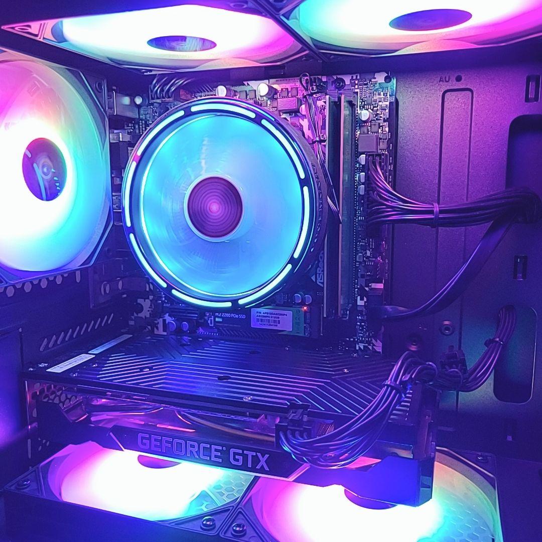 自作ゲーミングPC/Ryzen5 3500/16GB/GTX1660Super