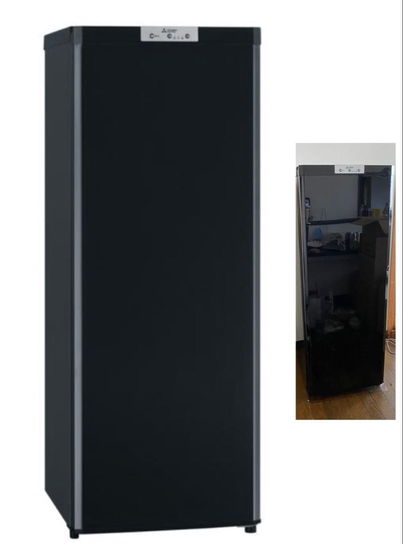 冷凍庫 三菱電機 Uシリーズ 144L 黒