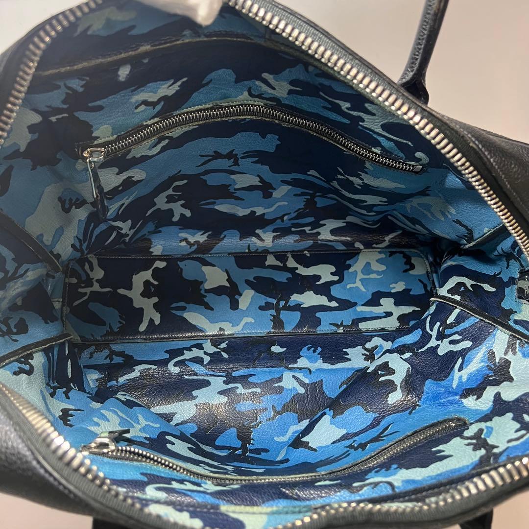 【美品】 【定価24万】 メゾンタクヤ オーダーメイド 迷彩 ビジネスバッグ