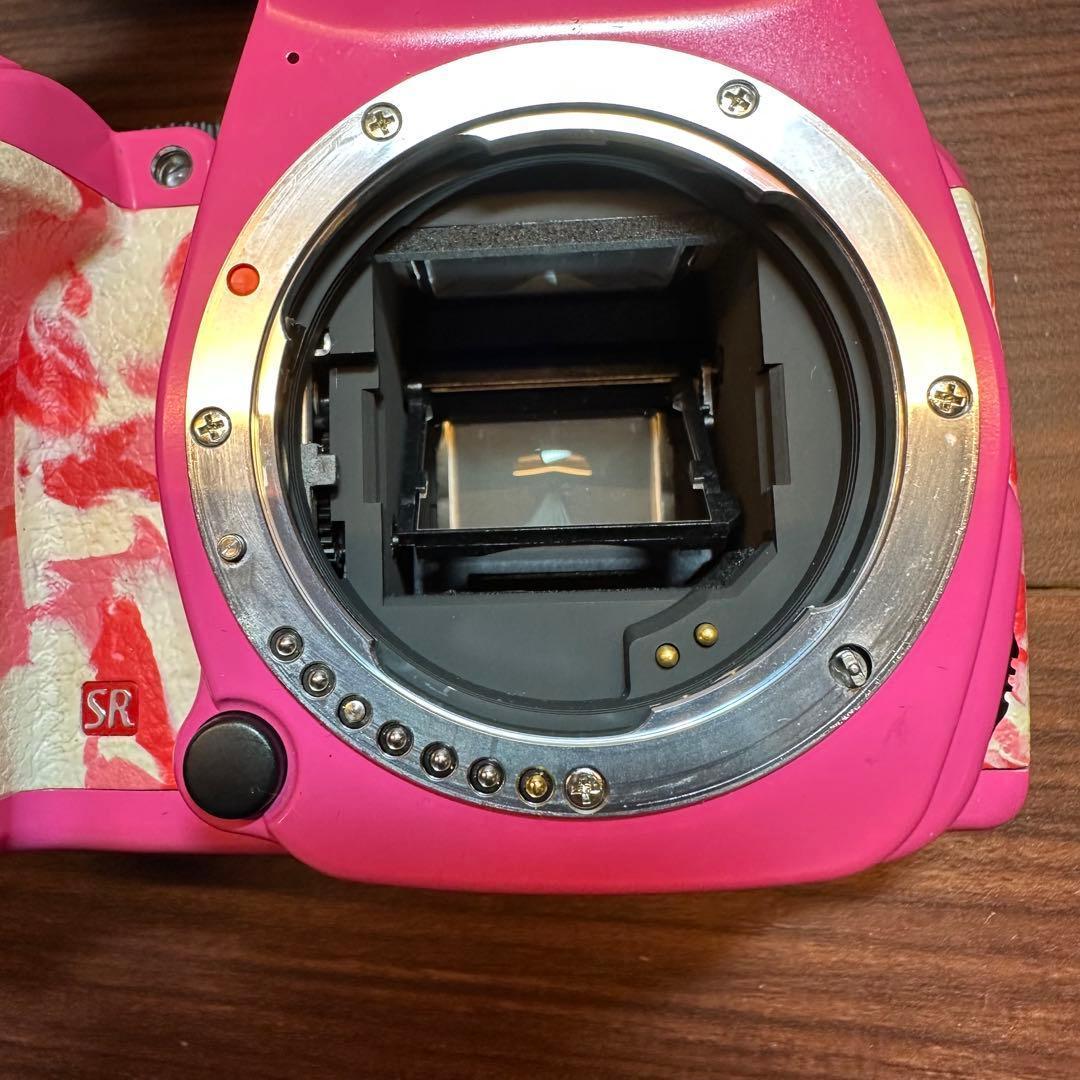 PENTAX ペンタックス K-r デジタル一眼レフ ピンク 5510
