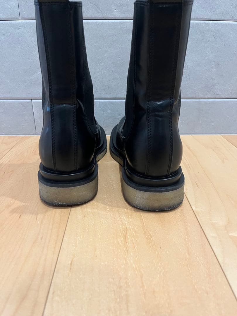 TODAYFUL Leather Middle Boots 38 サイドゴア