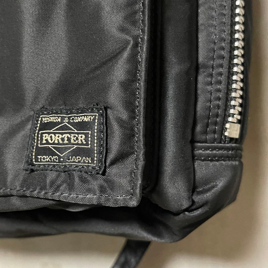 美品 PORTER ポーター タンカー ショルダーバッグ 2way ビジネス