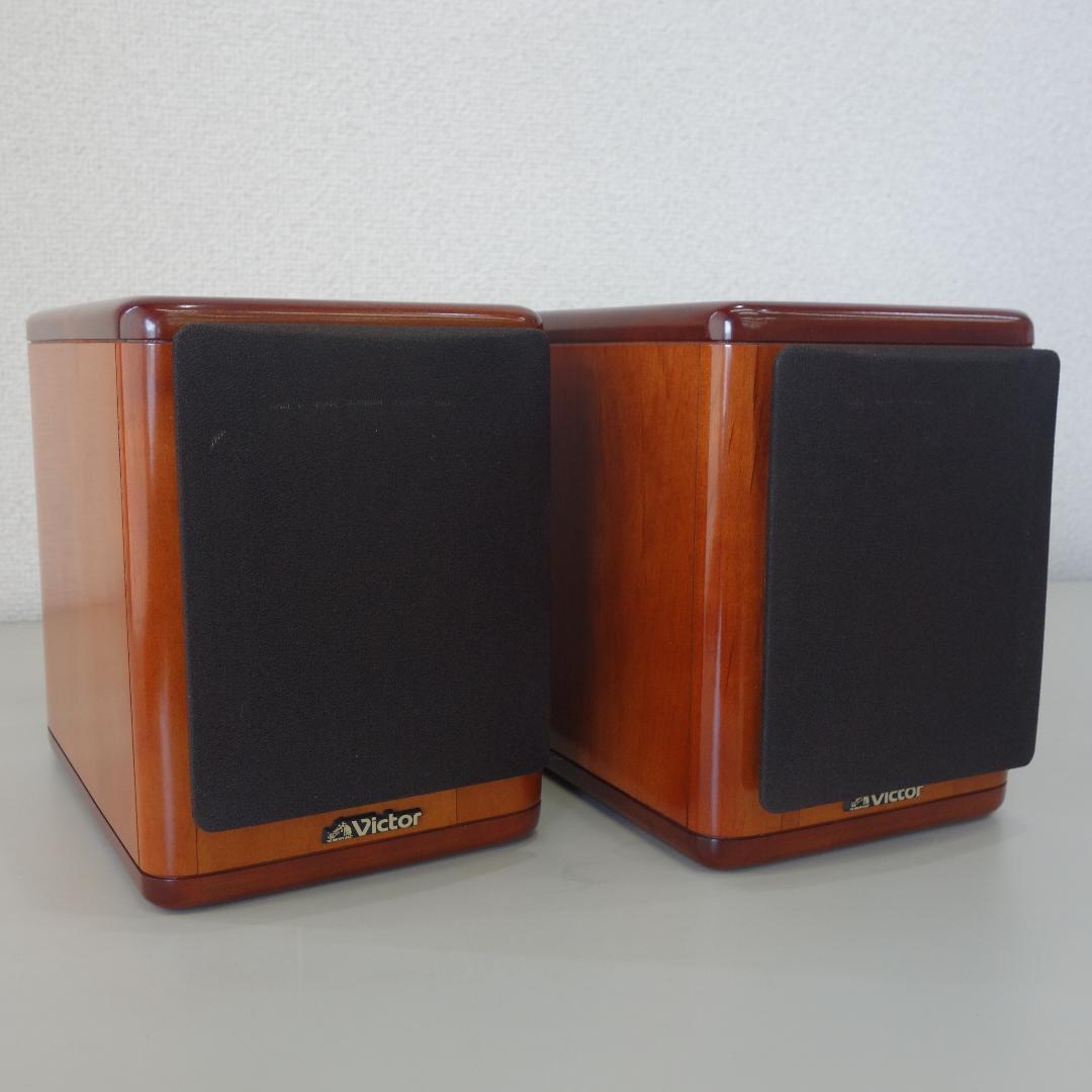Victor SP-FS10 スピーカー ペア 同番フルレンジ 動作品 木目