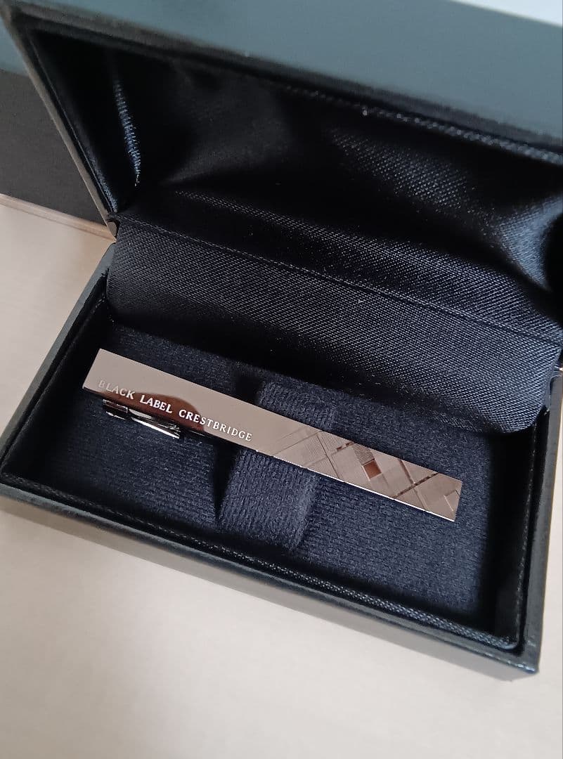 【新品タグ付き】ブラックレーベル クレストブリッジ　ネクタイピン　タイバー