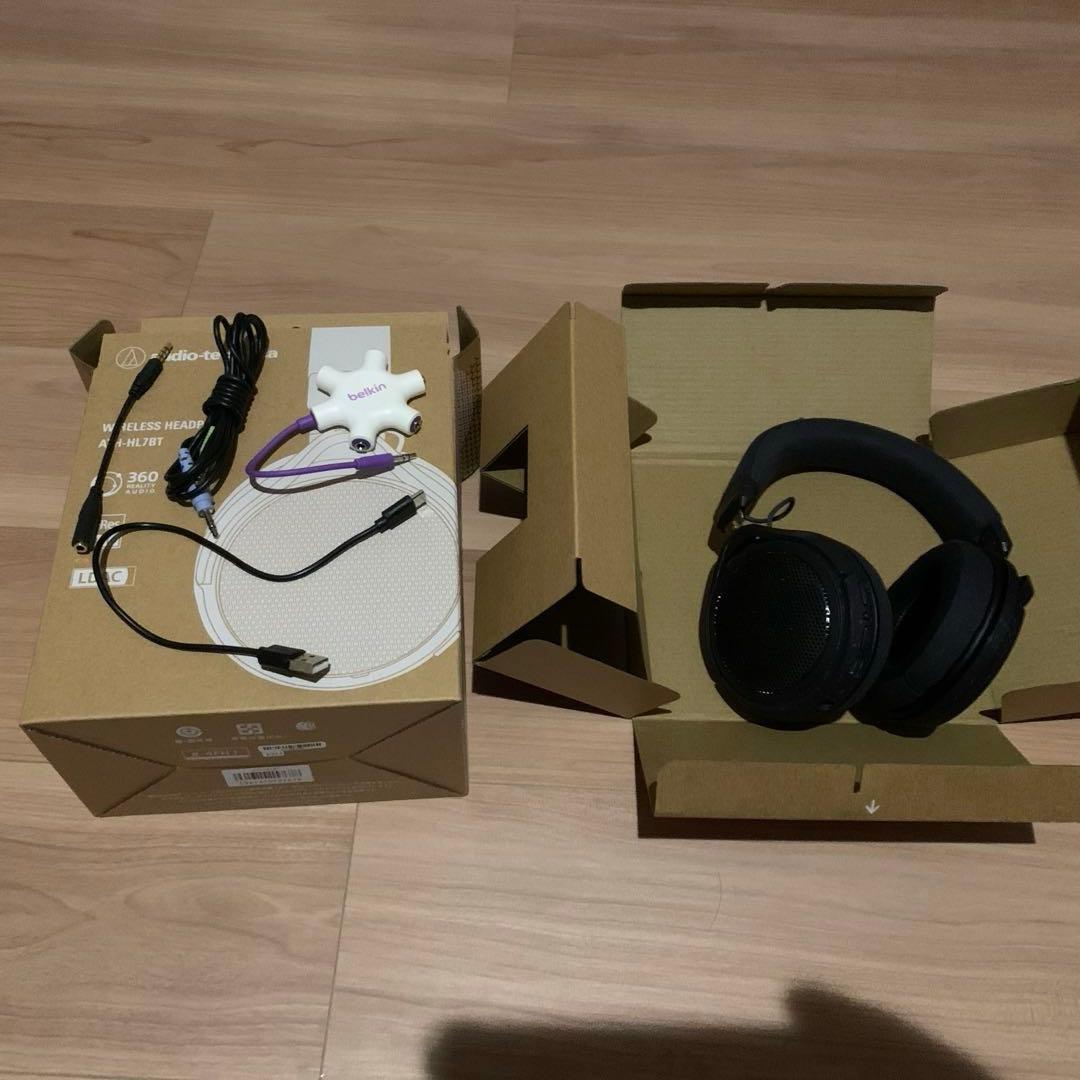 ヘッドホン ATH-HL7BT