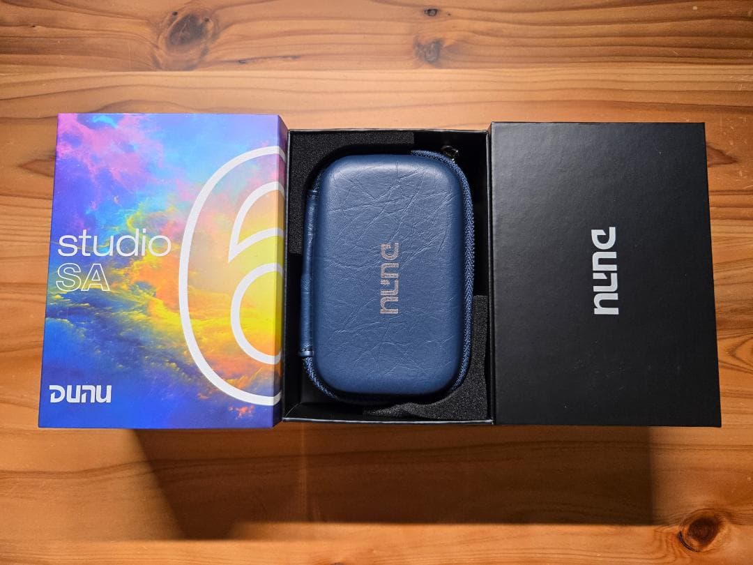 イヤホン Dunu Studio SA6
