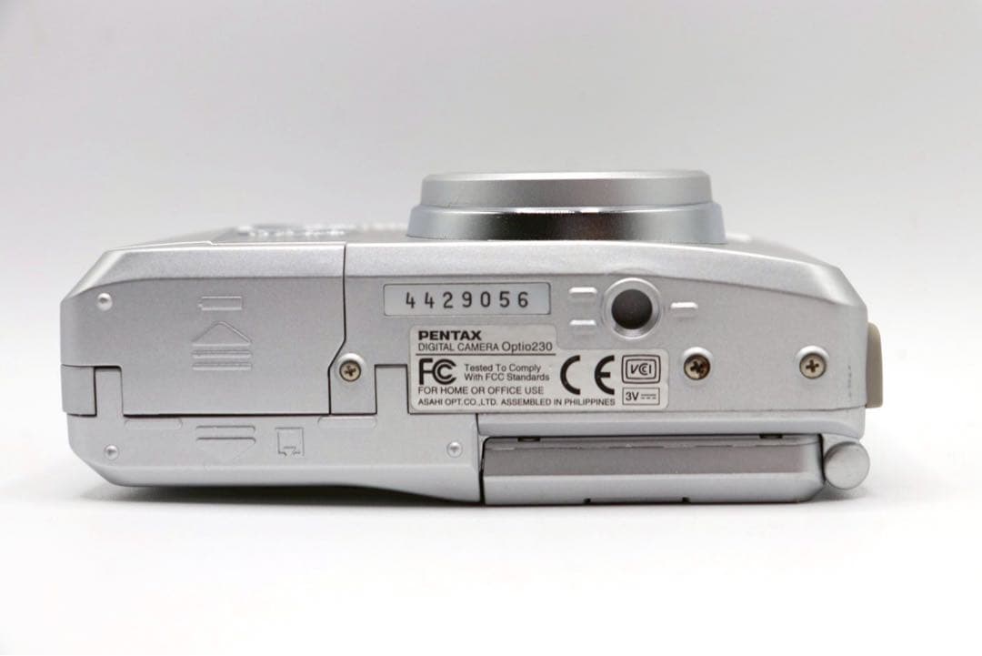 ✨動作確認済み！✨PENTAX Optio 230 単3電池で使用可能！
