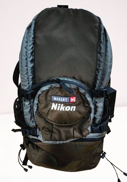 Nikon×MILLET(ニコン×ミレー)カメラリュック　アイガーヴァント26
