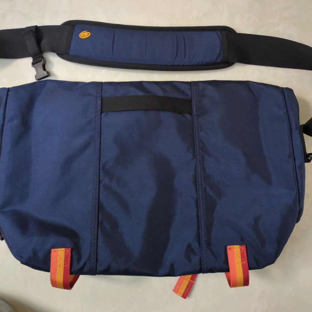 【美品】TIMBUK2 クラシックメッセンジャー M ダスクブルー 未使用級