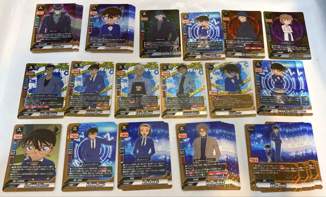 バディファイト　名探偵コナン　デッキ　セット