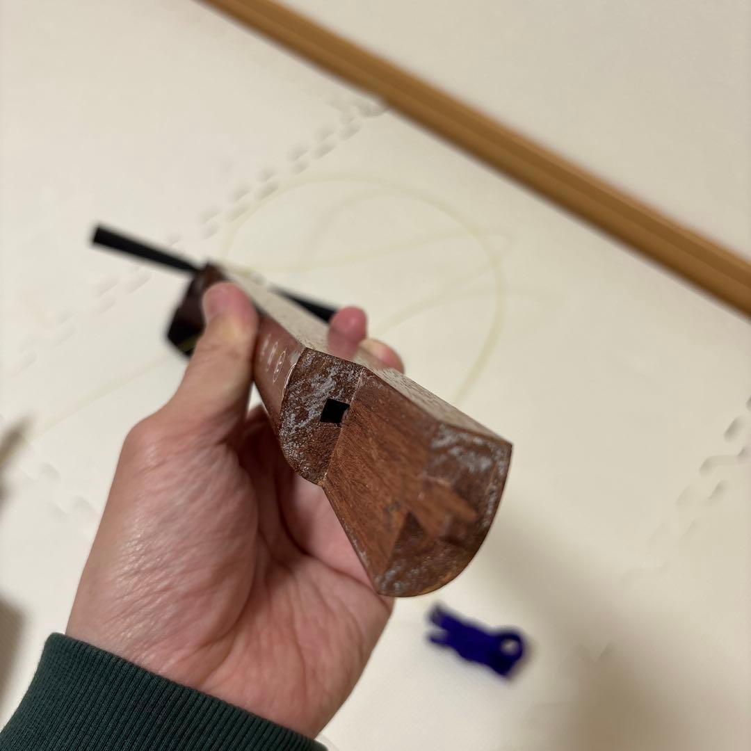 三味線 花林 練習用 ハードケース付き