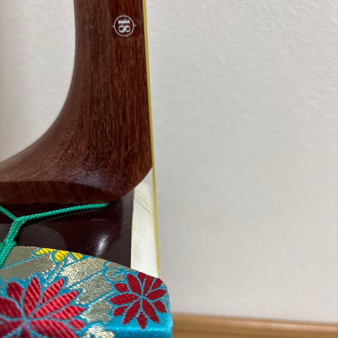 三味線 花林 練習用 ハードケース付き