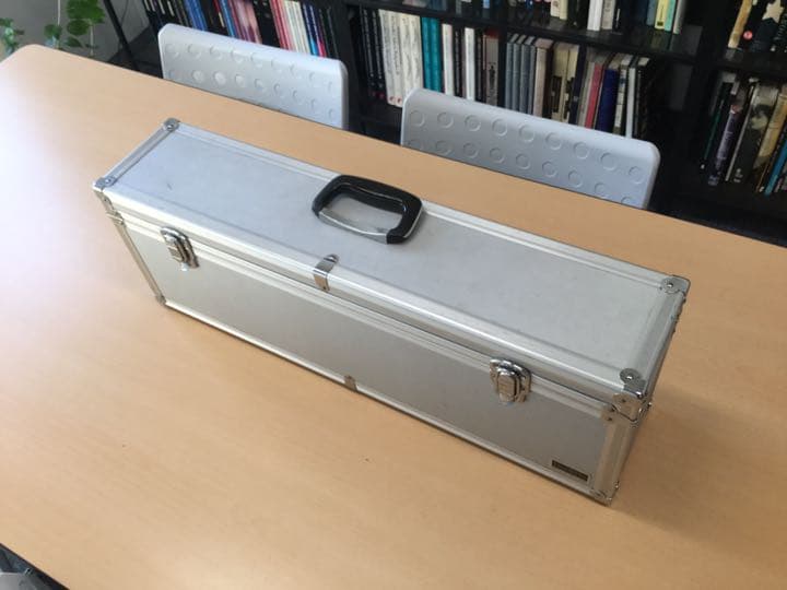 中古 アルミケース ジュラルミンケース