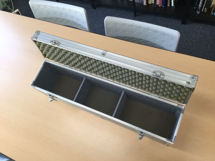 中古 アルミケース ジュラルミンケース