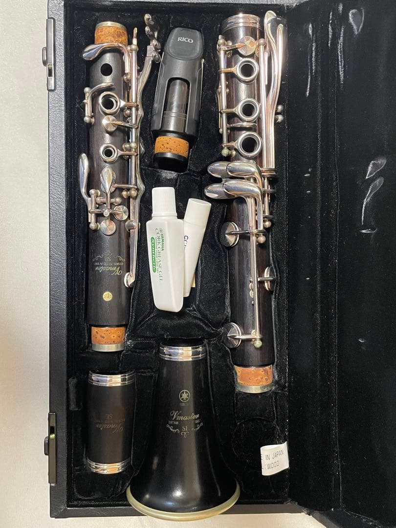 すじこ様　YAMAHA クラリネット YSL-SEVmaster