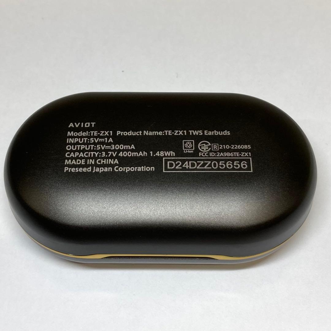AVIOT TE-ZX1-PNK　ワイヤレスイヤホン　　　　　Av1