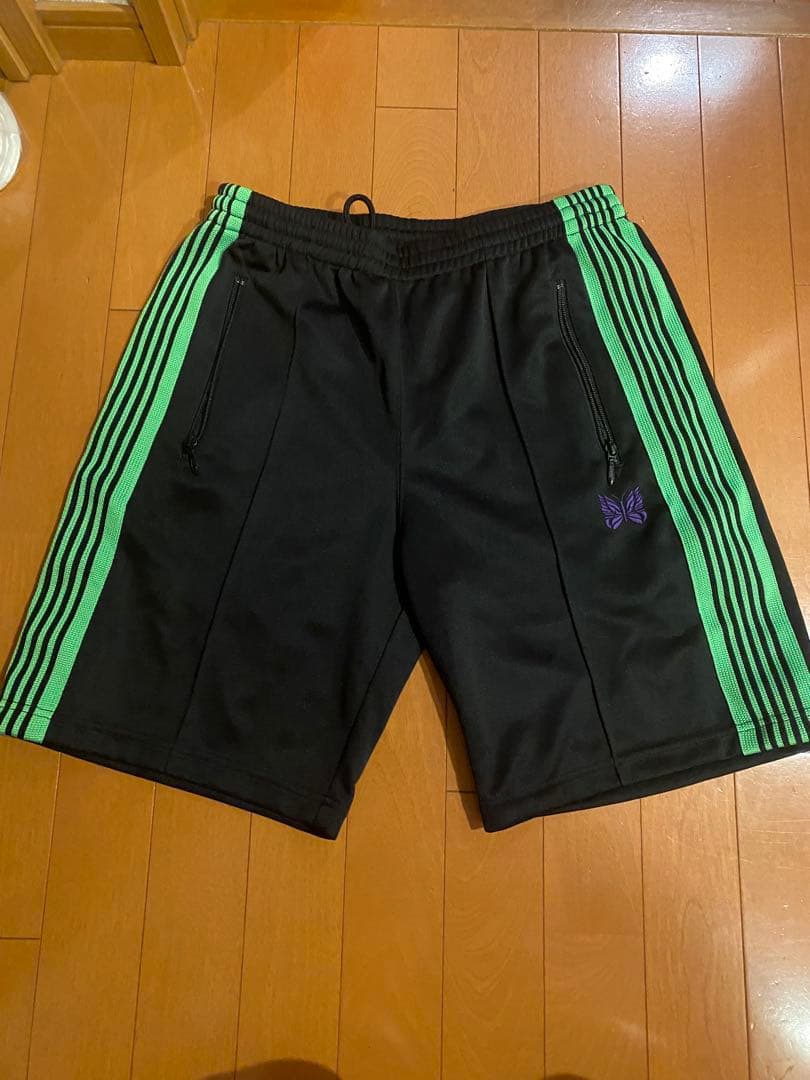 needles ハーフトラックパンツSサイズ