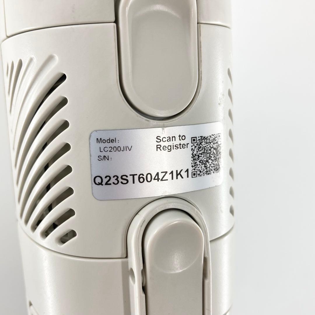 Shark シャーク 掃除機 LC200JIV 動作品 バッテリー2本付