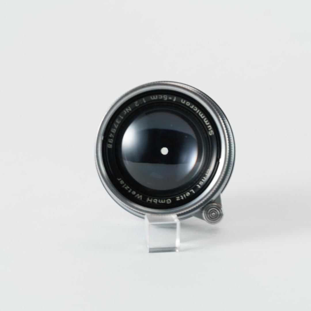 訳ありSALE！Leica Summicron 50mm 1st 沈胴