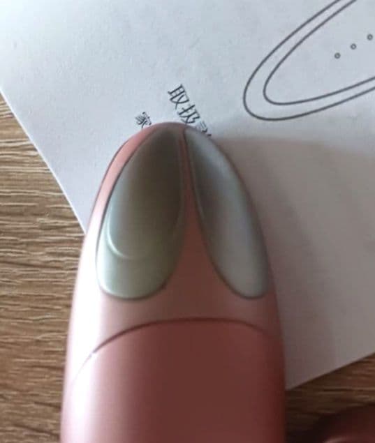 CREACE 美顔器 ピンク USB充電 取扱説明書付き　CR-01