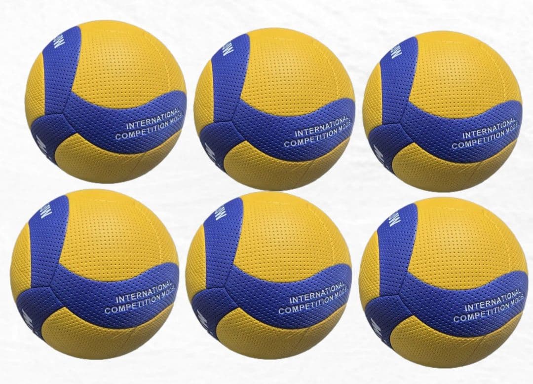 バレーボール⑥個(⑤号球)