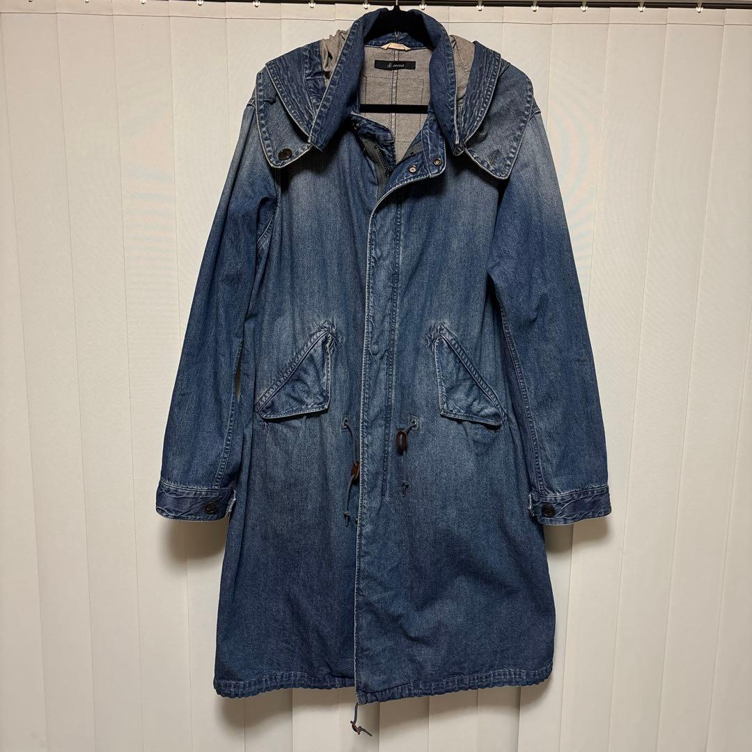 John bull ジョンブル デニムオーバーモッズコート　Lサイズ　佐藤健着