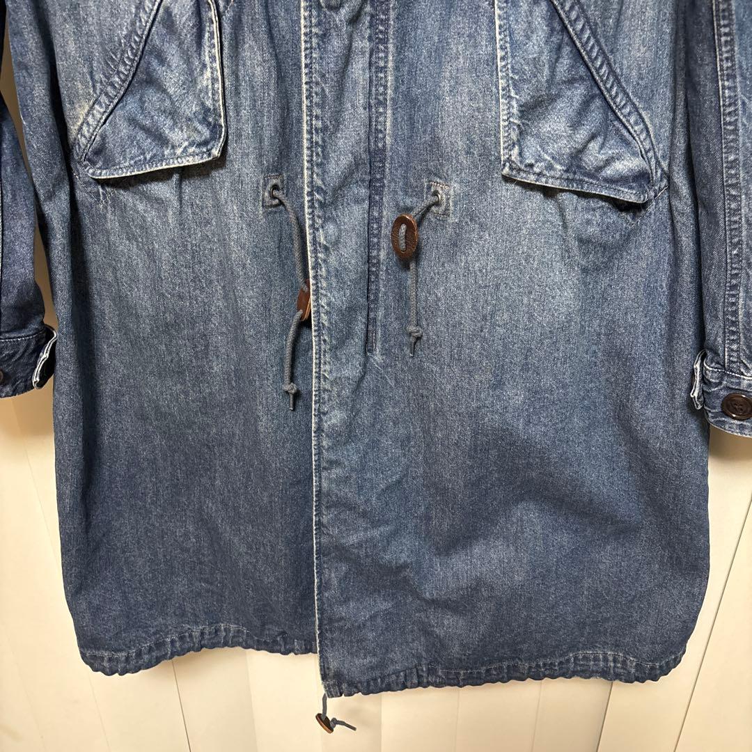 John bull ジョンブル デニムオーバーモッズコート　Lサイズ　佐藤健着