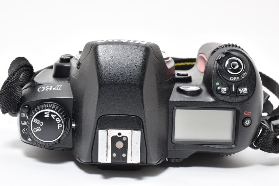 良品 NIKON ニコン F80 フィルムカメラ ボディ 加水分解なし M435