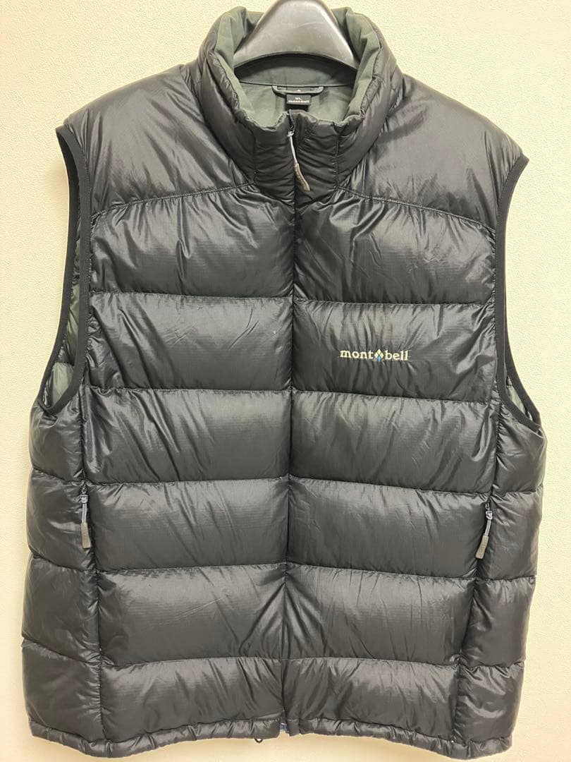 モンベル ライトアルパインダウンベスト XL
