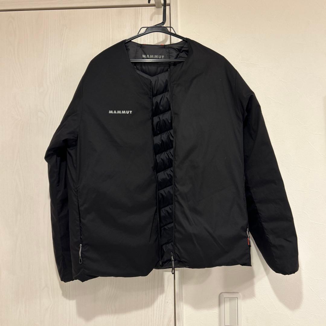 マムート　リバーシブル　メンズ　ダウンジャケット