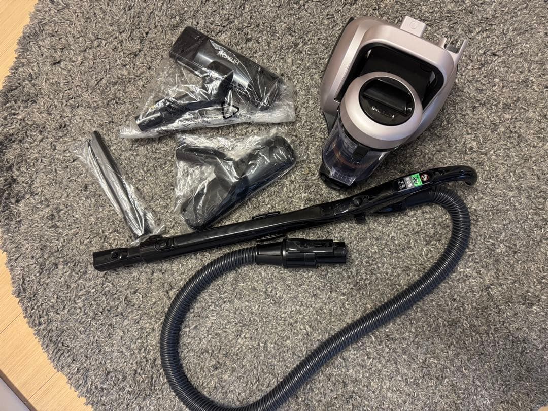 2025年製　CV-SP300L 日立パワかるサイクロン掃除機