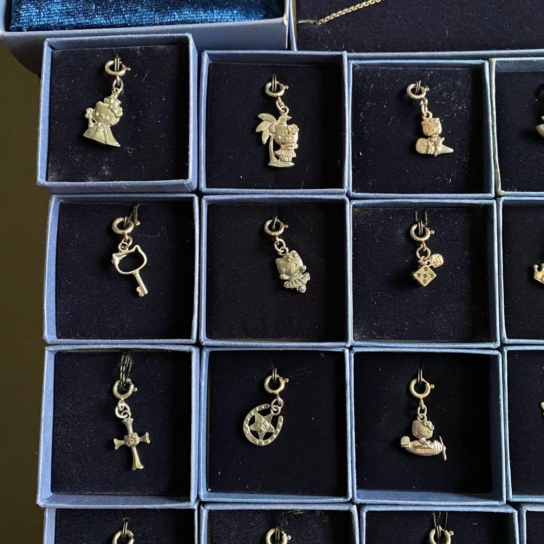 【非売品あり】Hello Kitty シルバージュエリーセット