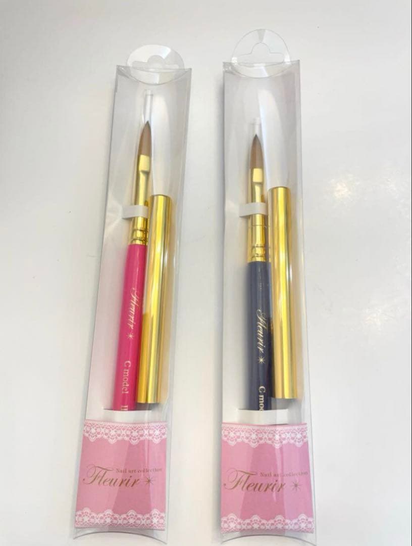 新品⭐️Fleurir フルーリア　スカルプチュアブラシ ネイル2本セット