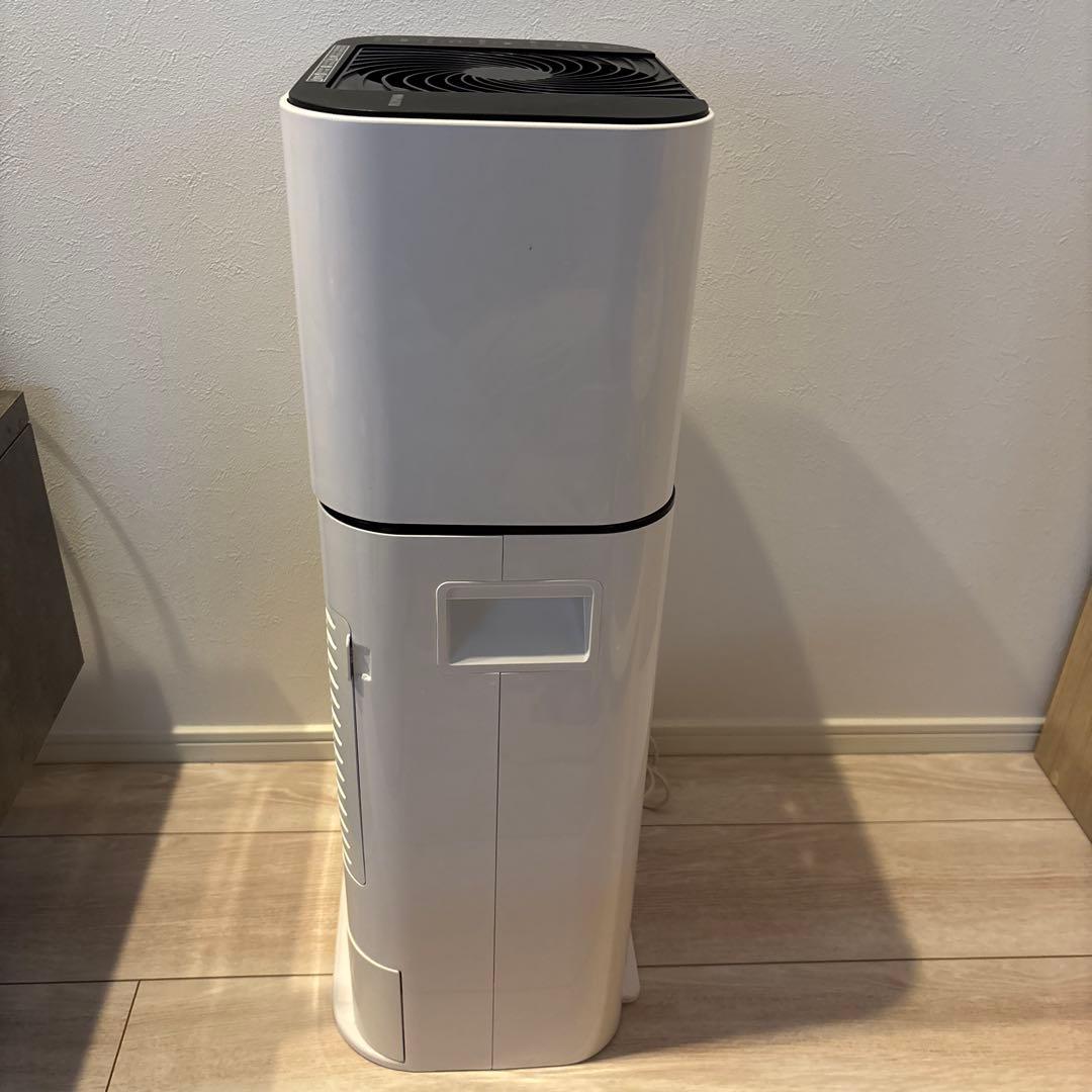 アイリスオーヤマ2022製　サーキュレーター衣類乾燥除湿機KIJDC-L50-W