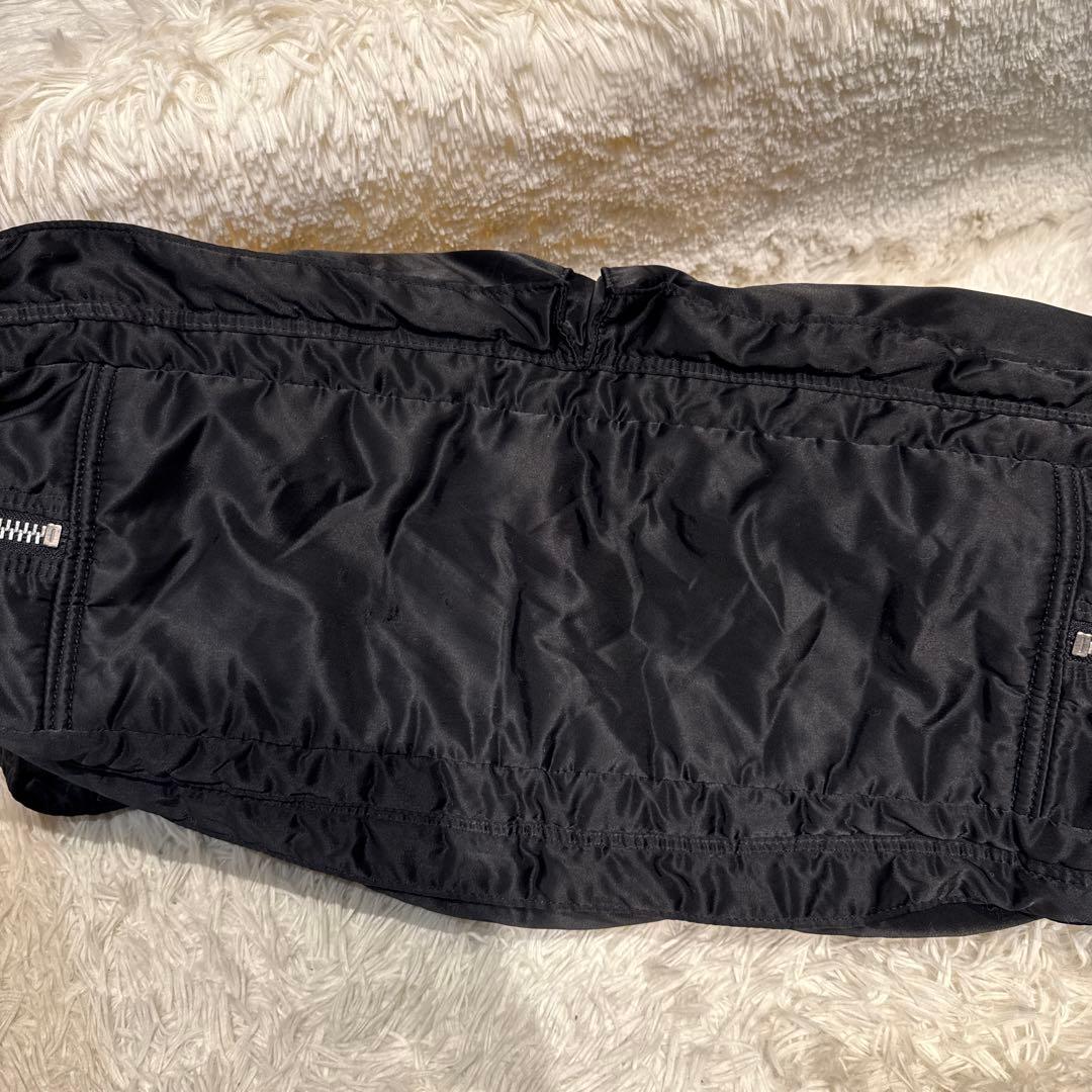 希少【美品】PORTER タンカー 2WAYボストンバッグ L ブラック