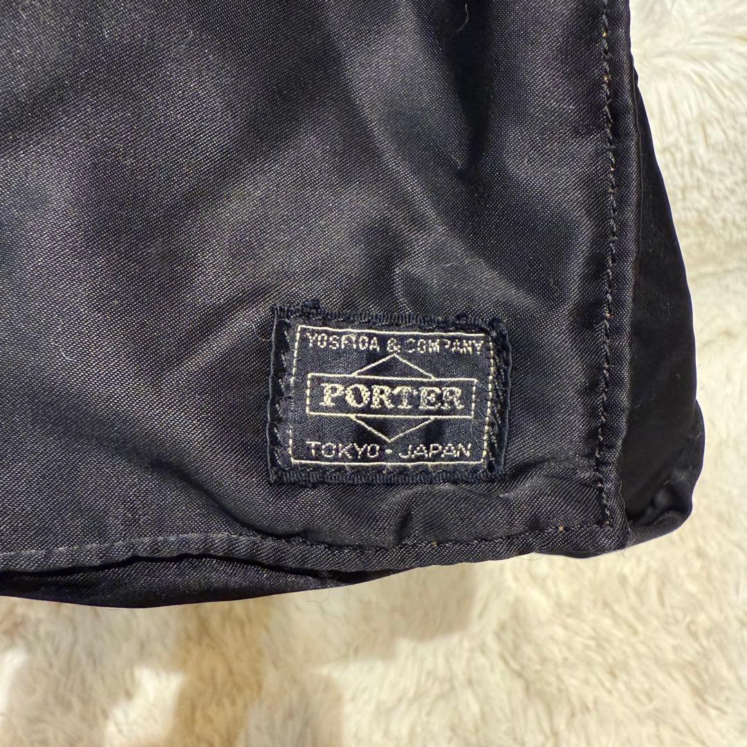 希少【美品】PORTER タンカー 2WAYボストンバッグ L ブラック