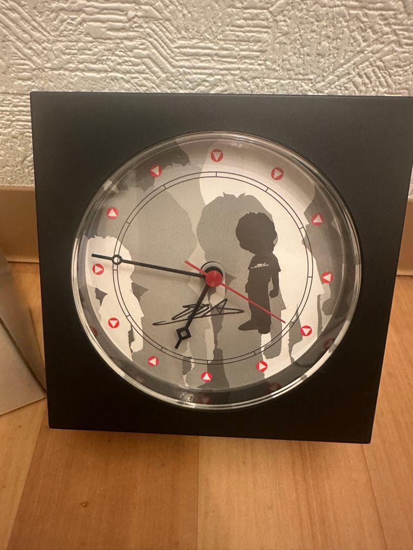 貴重　美品　織田裕二　Deps目覚まし時計