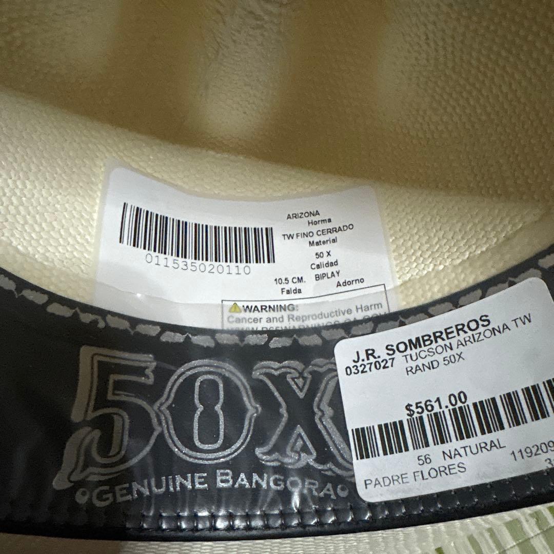 Tucson Hats カウボーイ　ハット　帽子　ウエスタン　ストローハット