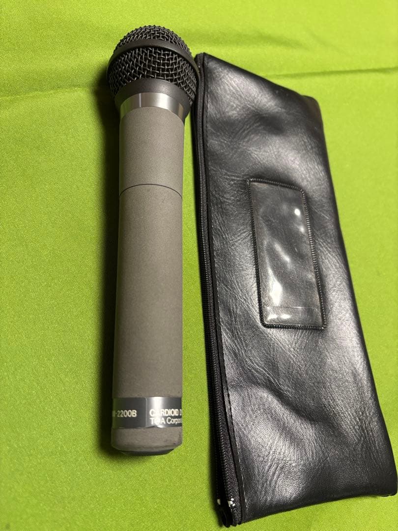 TOA/ワイヤレスマイク ハンド型 WM-2200B 1417
