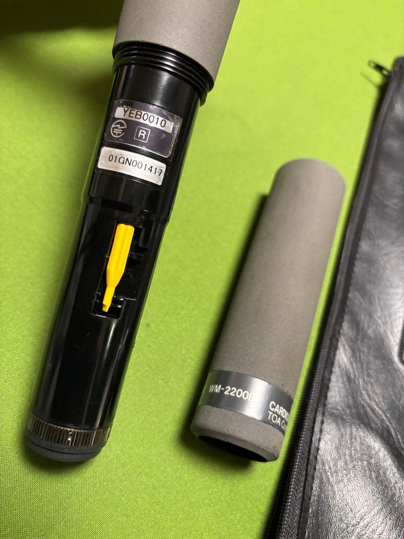 TOA/ワイヤレスマイク ハンド型 WM-2200B 1417