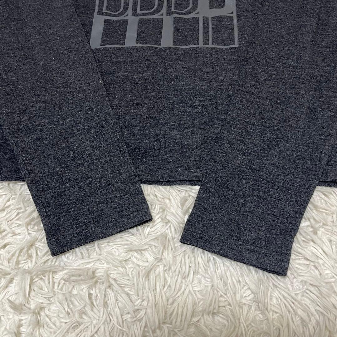 【1841】 FENDI ブランドロゴ 派手 長袖Tシャツ トップス