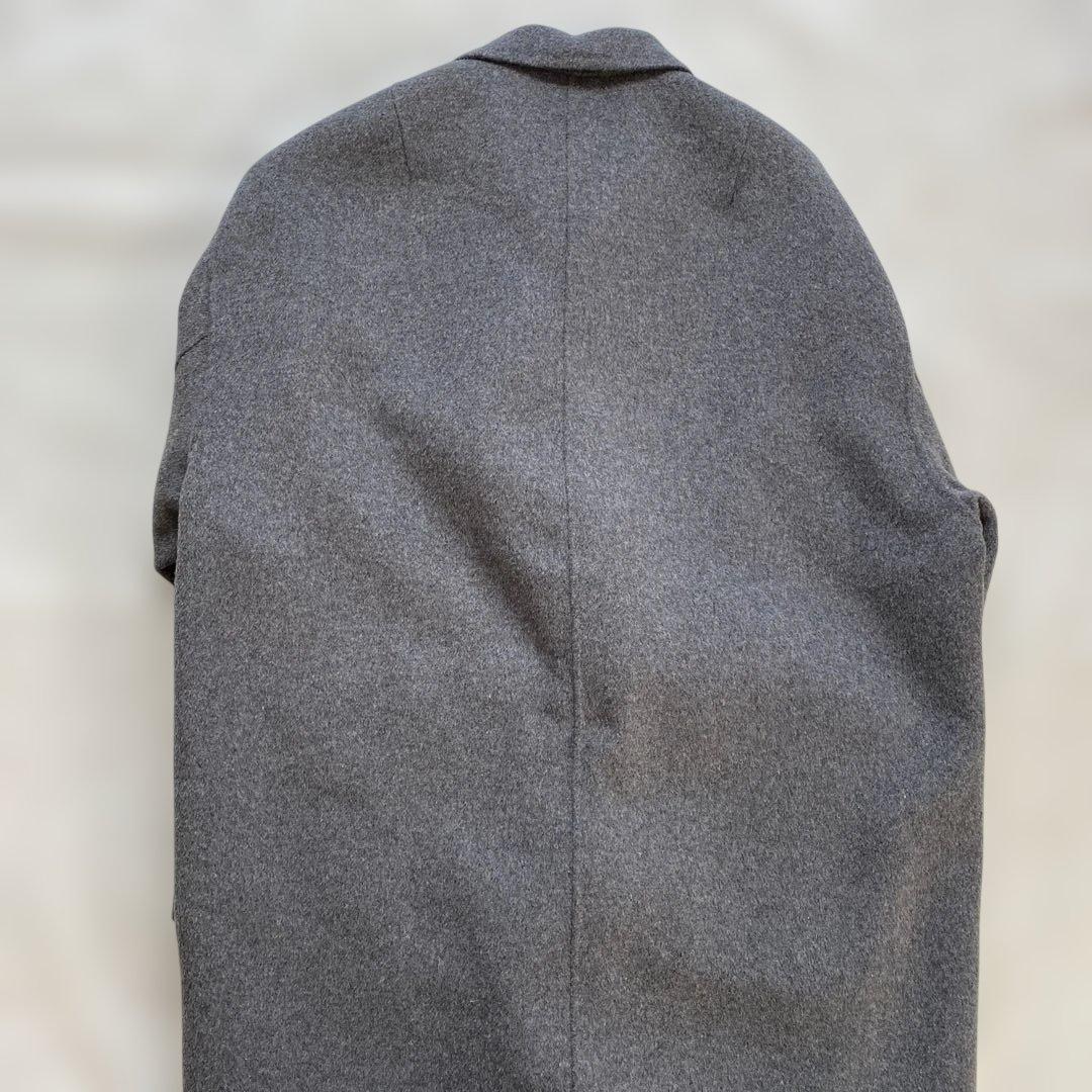 Spick and span ウールミックスリバージャケット グレー