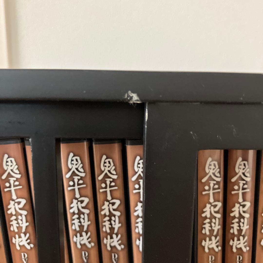 鬼平犯科帳DVD 専用収納ケース付き